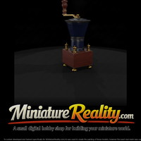 Vintage Hand-Crank Coffee Grinder — thumbnail 2