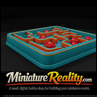 Toy Marble Maze Puzzle Tray and Props — thumbnail 2