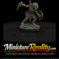 Goblin Skirmisher with Dagger and Shield — thumbnail 2