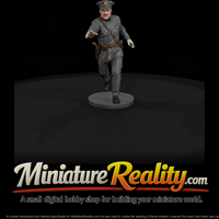 1920s City Police Officer on the Move — thumbnail 2