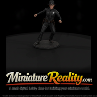 Mounted Rural Patrol Officer, Riding Pose — thumbnail 2