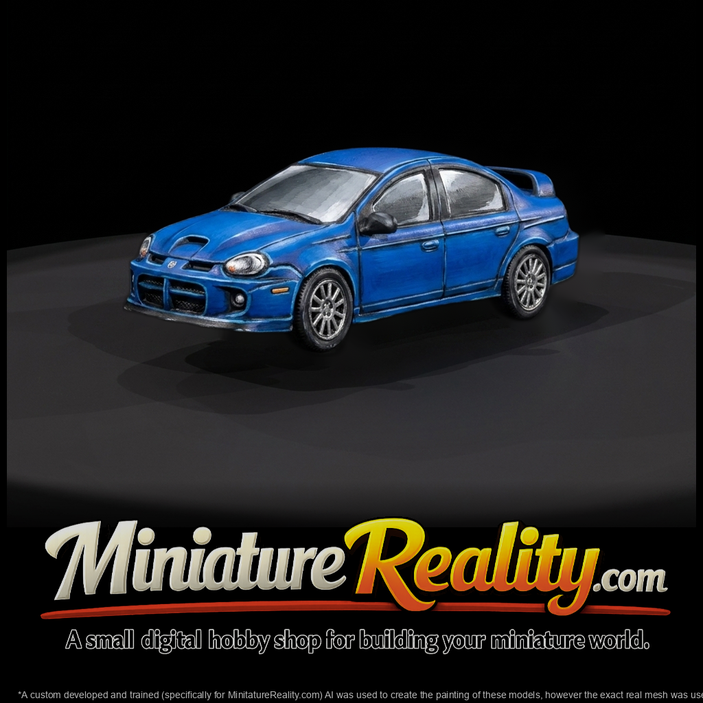 Dodge Neon SRT-4 Compact Tuner Sedan