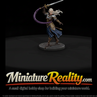 Elf Blademaster with Trailing Sash — thumbnail 2