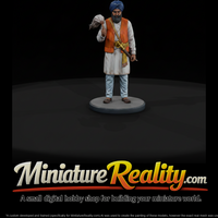 Sikh Man in Turban and Vest — thumbnail 2