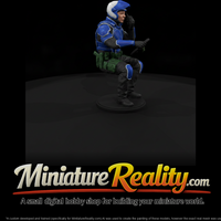 Near-Future Patrol Officer at the Wheel — thumbnail 2