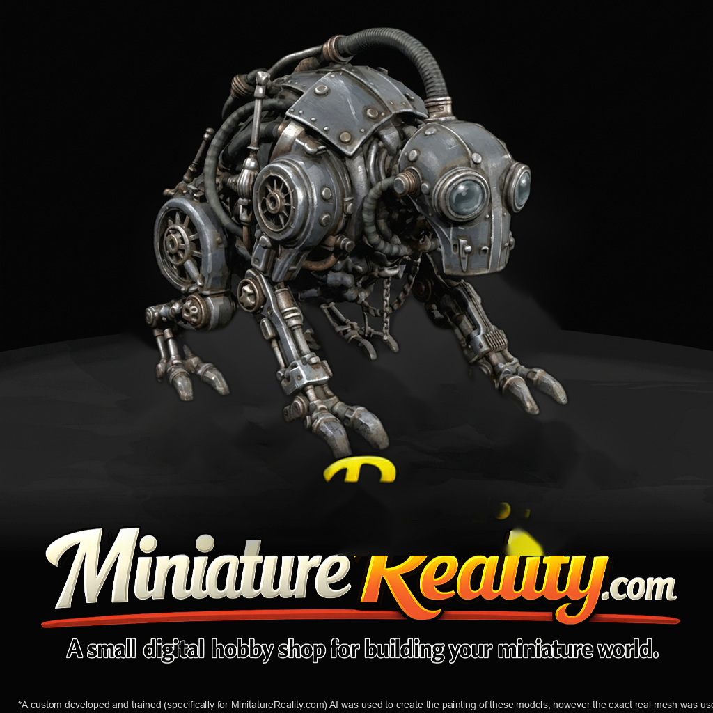 Nightmare Clockwork Creatures The Lurking Apparatu