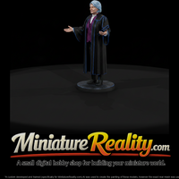 Protestant Minister in Robes — thumbnail 2