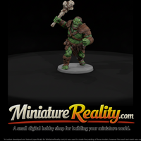Hulking Ogre with Bone Club — thumbnail 2