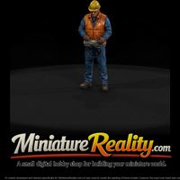 1990s Railroad Worker with Remote Control — thumbnail 2