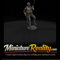 Tactical Police Officer Rappelling — thumbnail 2