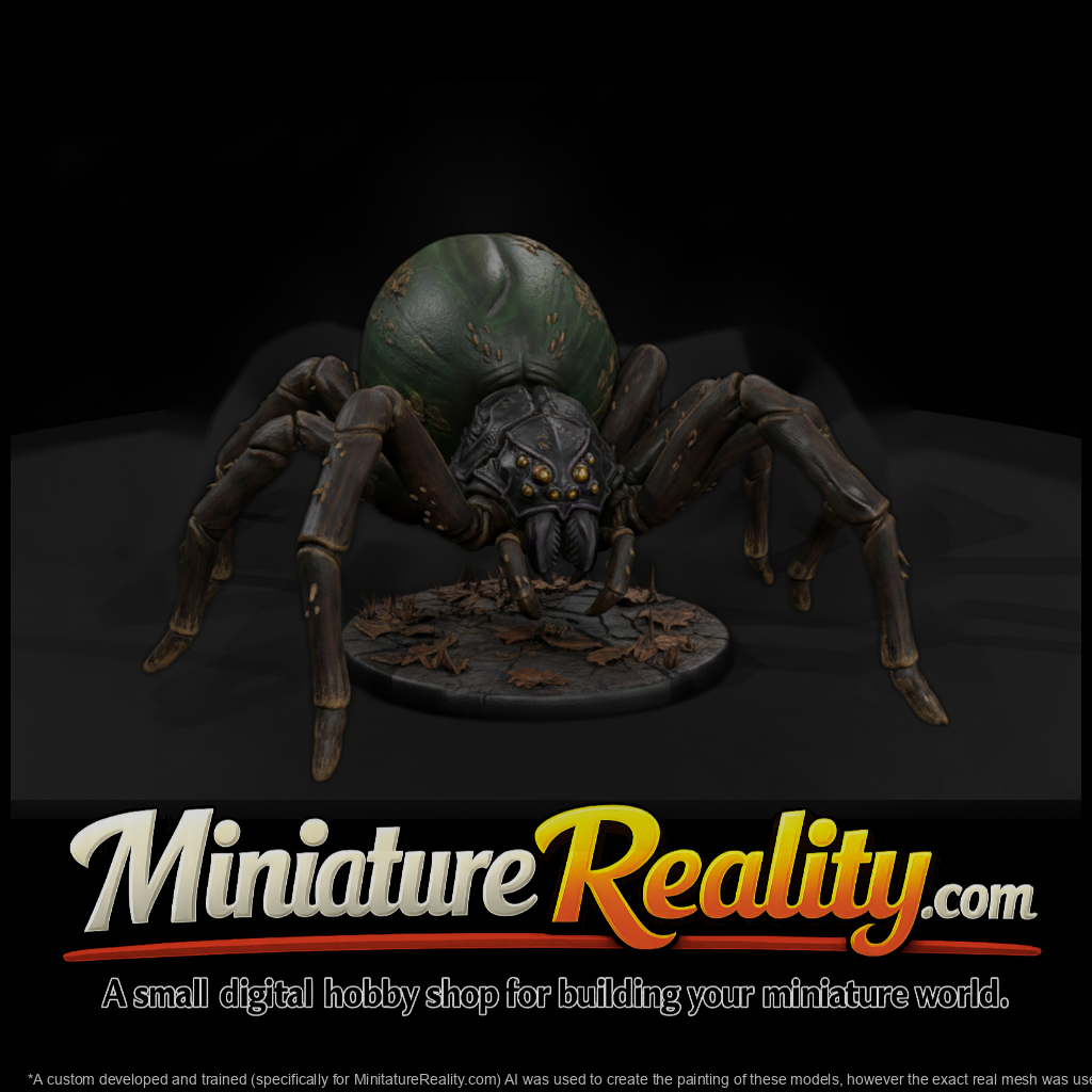 Giant Web Widow Spider
