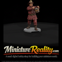 1880s Bucket Brigade Fireman — thumbnail 2