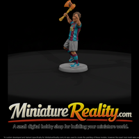 Cheering Sports Fan with a Foam Axe — thumbnail 2