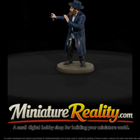 Hasidic Man in Long Coat and Hat — thumbnail 2