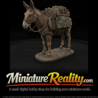 Loaded Army Pack Mule — thumbnail 2