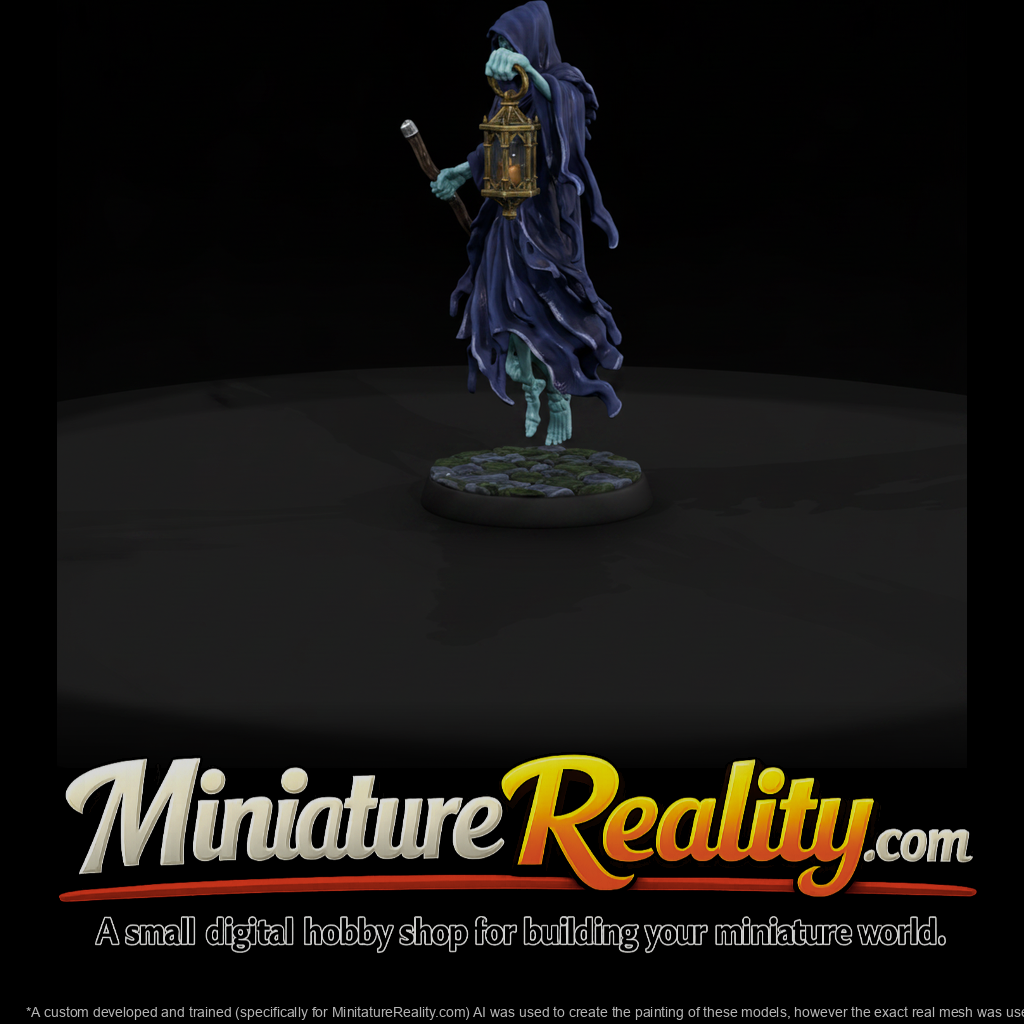 Hooded Lantern-Bearer Wraith