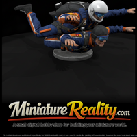 Tandem Skydivers in Freefall — thumbnail 2