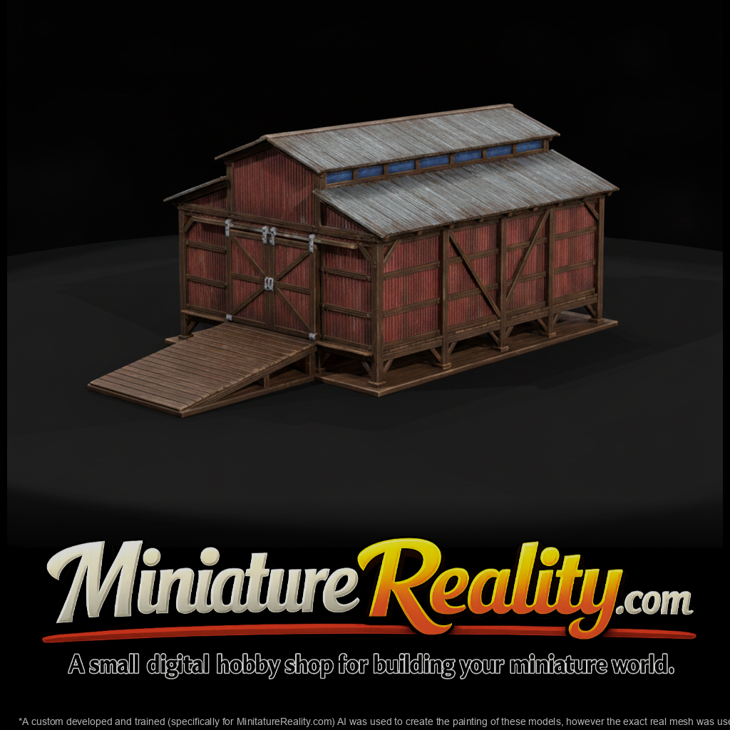 Seed and Fertilizer Shed