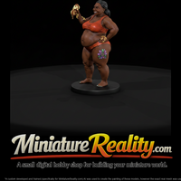 Woman in Swimsuit with Ice Cream Cone — thumbnail 2