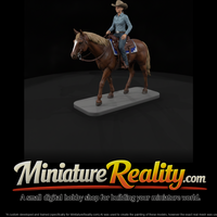 Western Pleasure Horse and Teen Rider — thumbnail 2