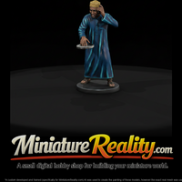 Muslim Cleric Calling Prayer with Dish — thumbnail 2