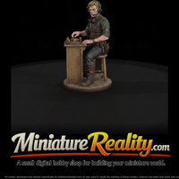 Telegraph Operator at His Key — thumbnail 2