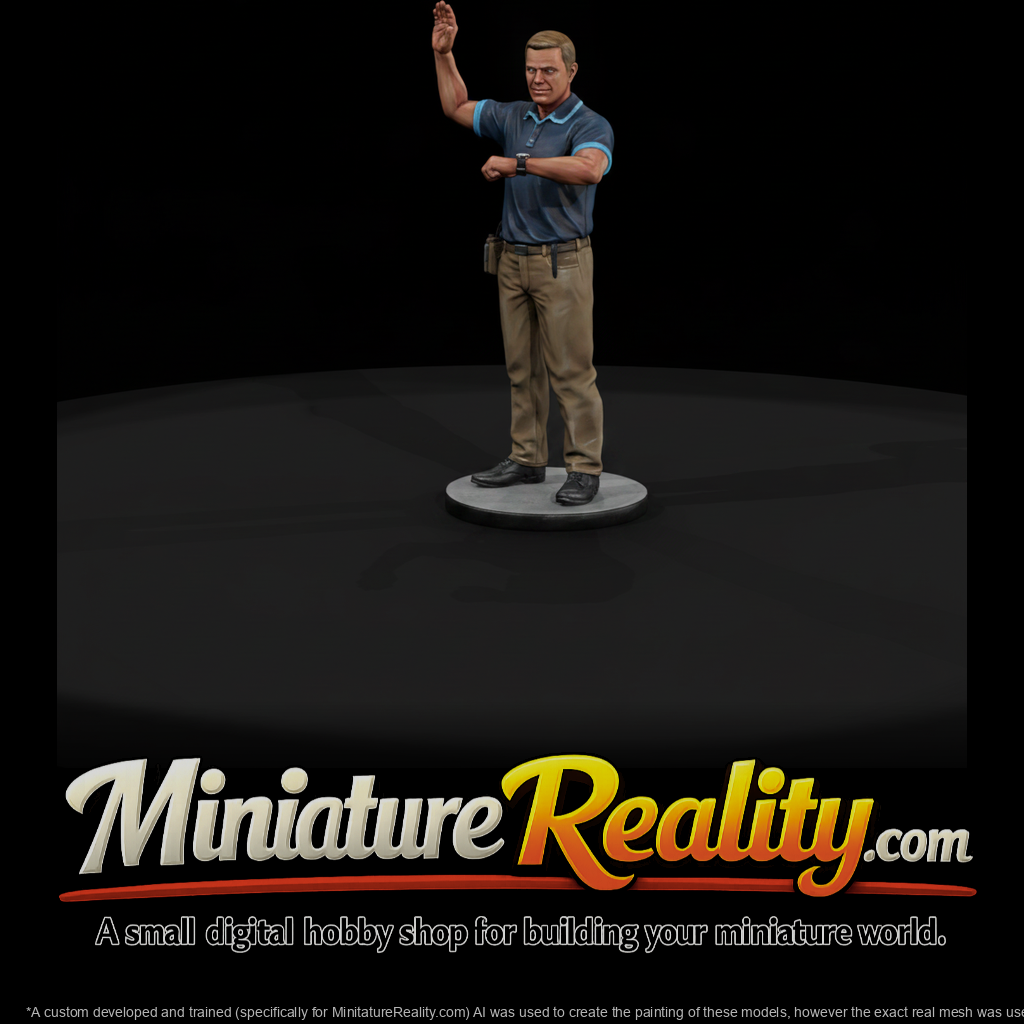 Modern Railroad Conductor Signaling