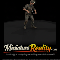 1880s Mine Blacksmith with Hammer — thumbnail 2