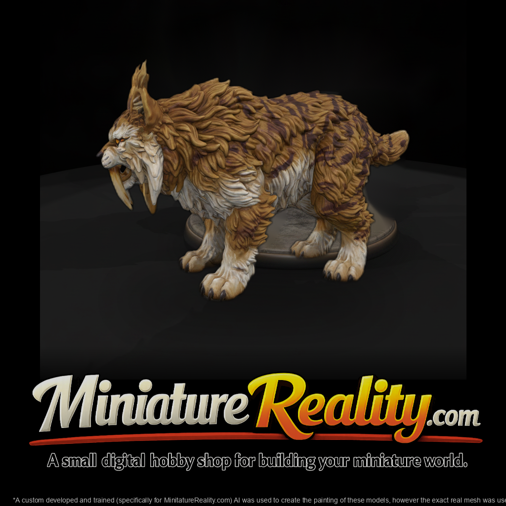 Shaggy Tusked Prowling Beast