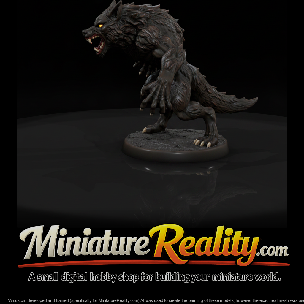 Snarling Werewolf