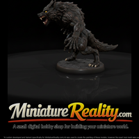 Snarling Werewolf — thumbnail 2