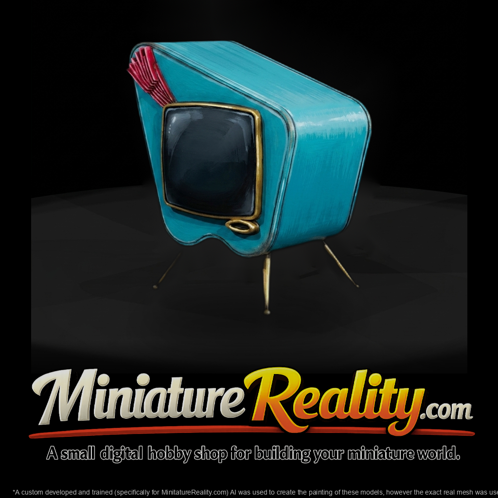 Mid-Century Retro TV