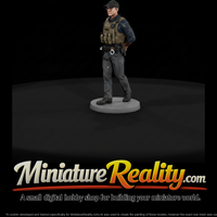 Modern City Patrol Officer at Ease — thumbnail 2