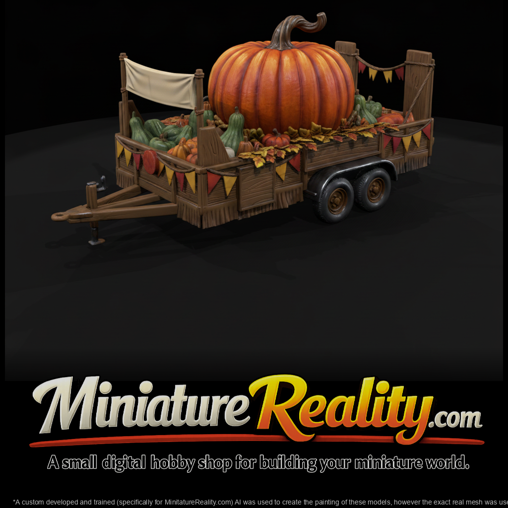 Giant Pumpkin Harvest Parade Float