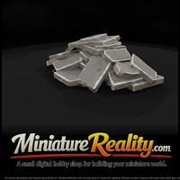 Broken Concrete Slab Debris Pile — thumbnail 2
