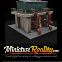 Waterworks Pump House with Valve Pipes — thumbnail 2