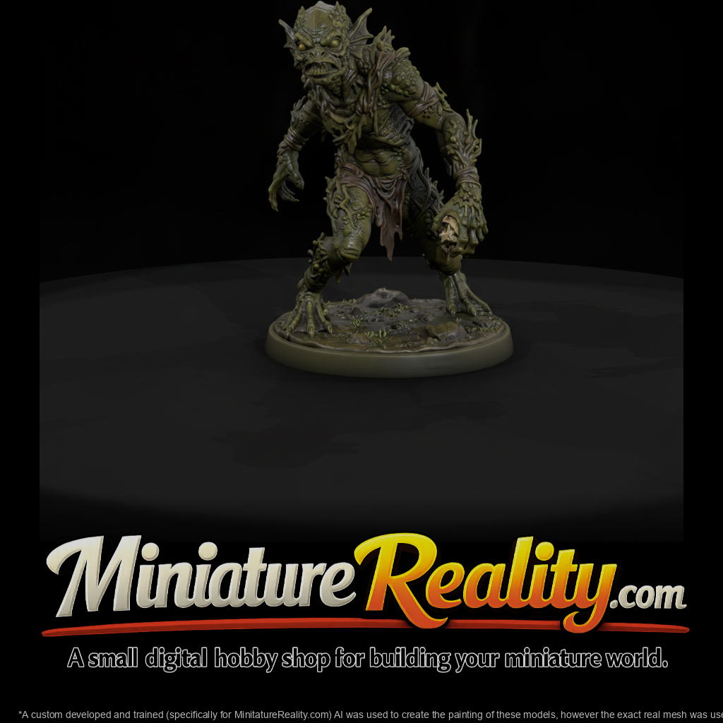 Warty Swamp Creature