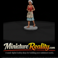 Grandmother in Apron and Sundress — thumbnail 2