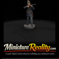 1880s Constable Aiming a Long Rifle — thumbnail 2