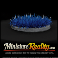 Blue Grass Tuft Scatter Base — thumbnail 2