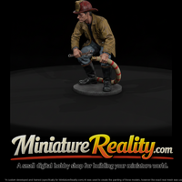 Firefighter Coupling a Hose Line — thumbnail 2