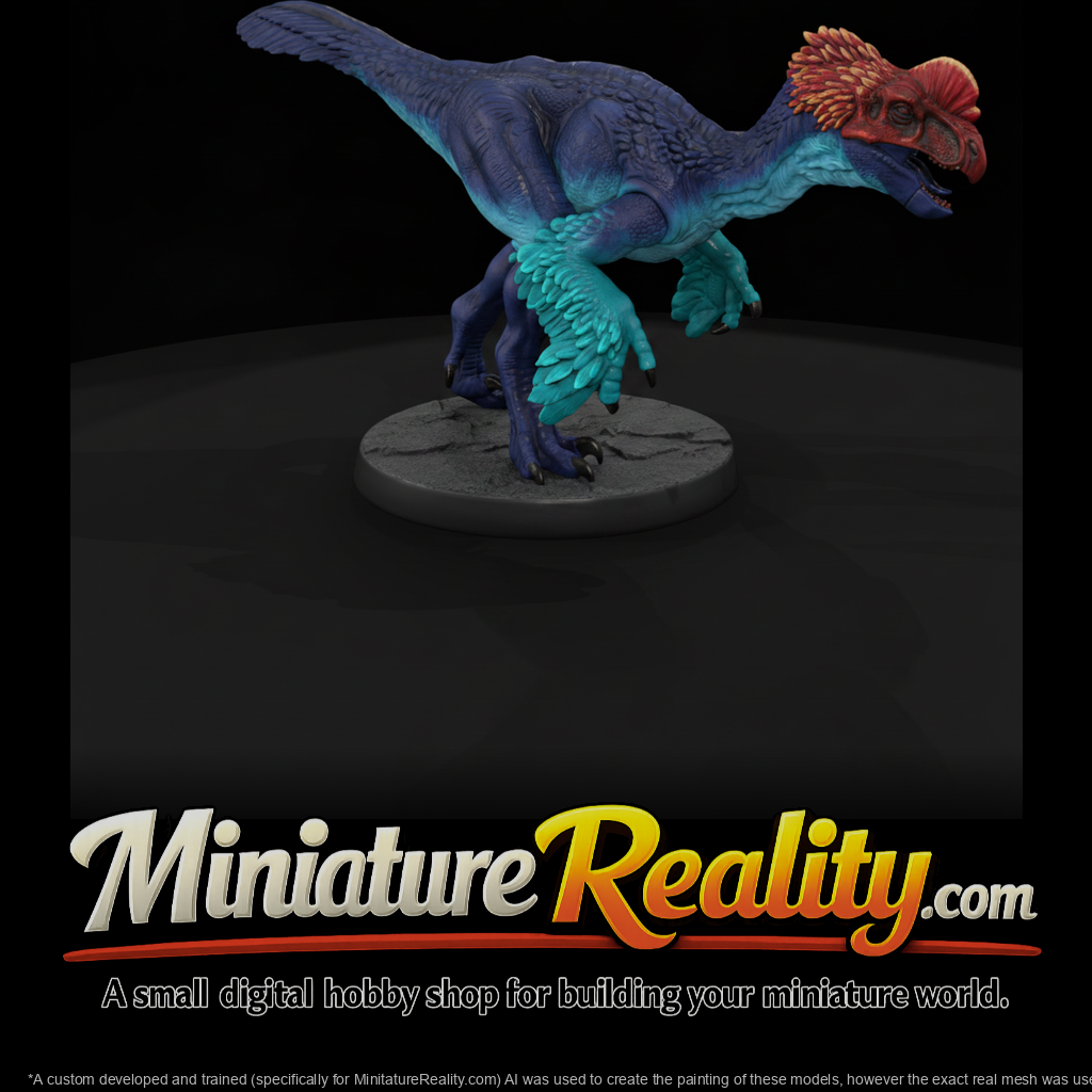 Feathered Oviraptor Dinosaur
