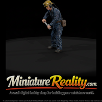 Mine Mechanic With Pipe Wrench — thumbnail 2