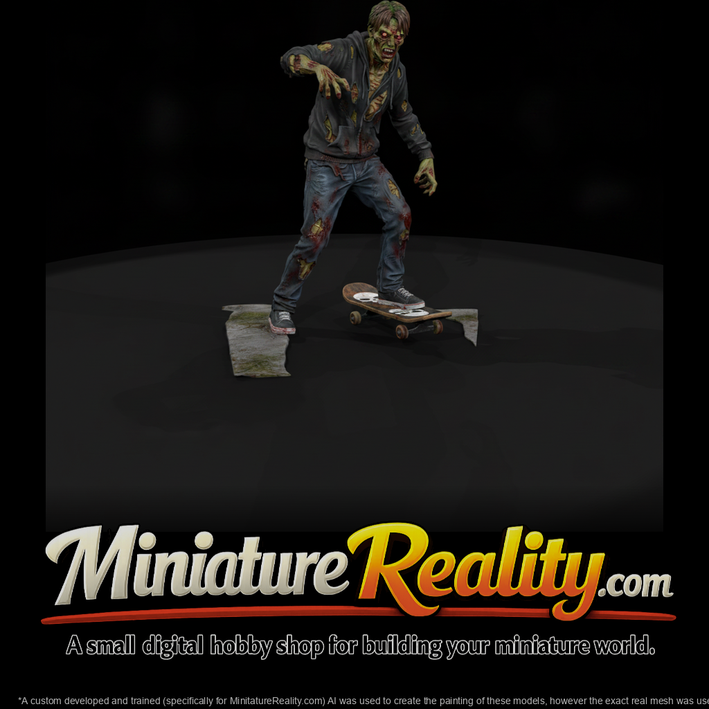 Zombie Skateboarder