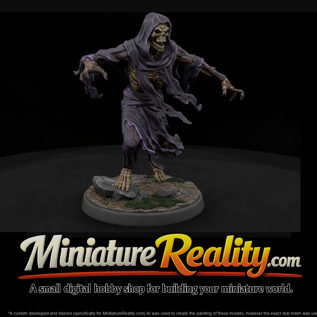 Hooded Grave Wraith