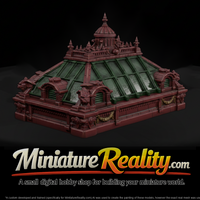 Ornate Skylight Roof Section Cupola and Dormers — thumbnail 3