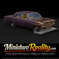 Stripped 1960s Sedan Awaiting Repair — thumbnail 3