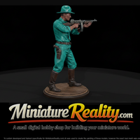 1920s Lawman with Submachine Gun — thumbnail 3