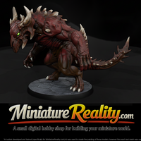 Spiked Horned Demon Beast — thumbnail 3
