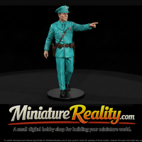 1950s Officer Directing Traffic — thumbnail 3